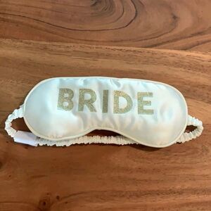 Victoria’s Secret BRIDE satin sleep mask
